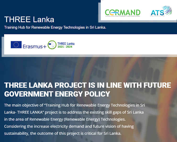 CERMAND Sesiune de training - Three-Lanka