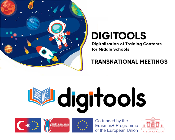 DIGITOOLS – 2nd Transnational Meeting, in Istanbul