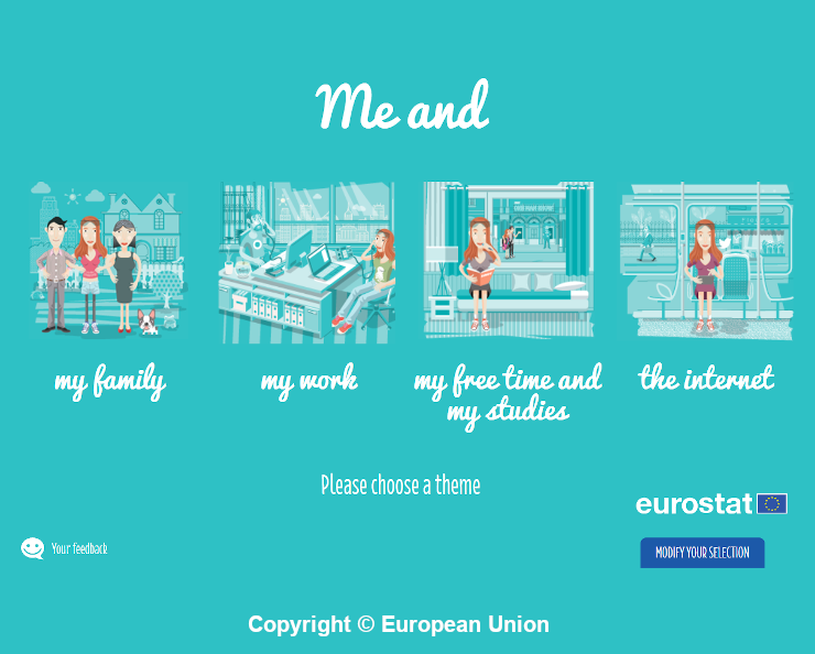 Infographic Young Europeans