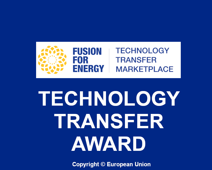 Technology Transfer Award - Fusion technologies in non-fusion markets